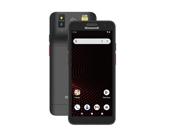 HoneywellのハンディターミナルCT37の写真