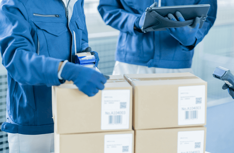 物流業界のイメージ写真