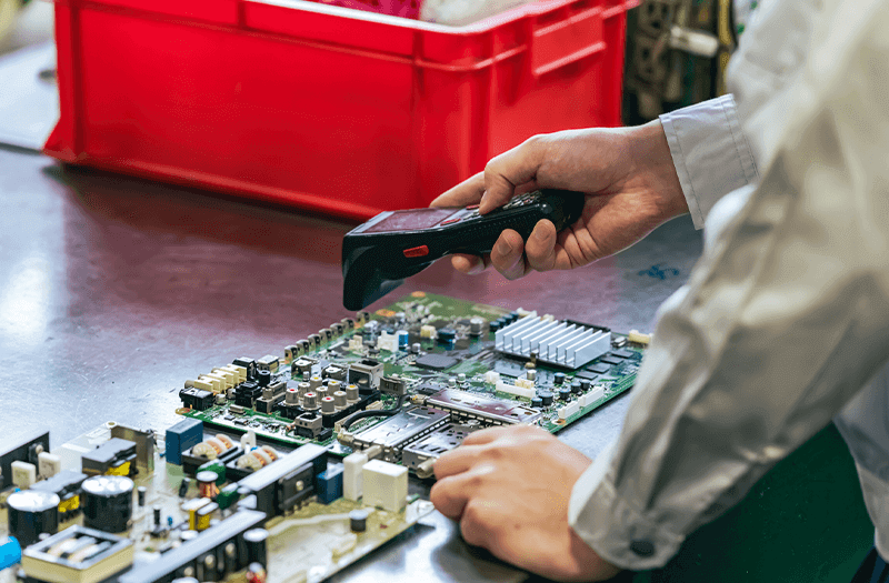 製造業界のイメージ写真