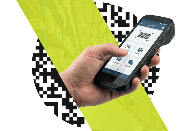 ハンディターミナルメーカーの写真