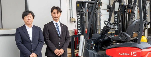 久世のハンディターミナル使用者の画像