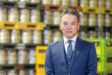 大阪運輸のハンディターミナル使用者の画像